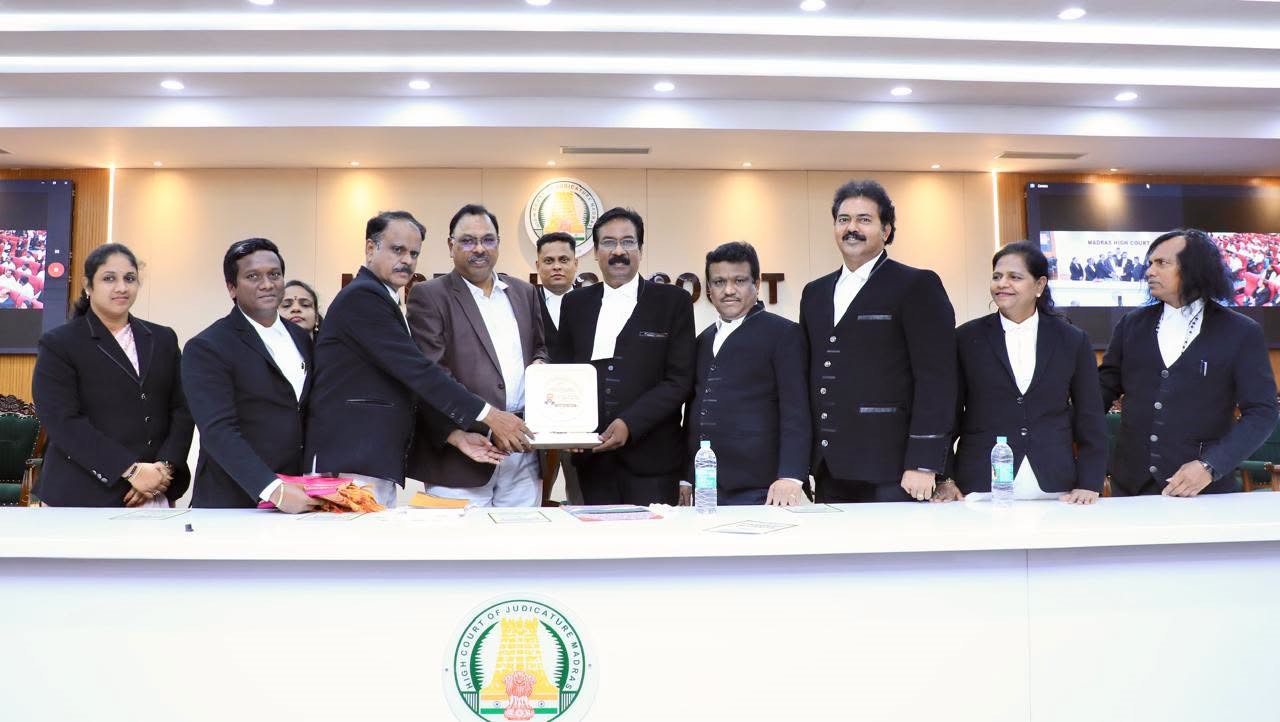 The Madras High Court Advocates’ Association successfully conducted another insightful session as part of its Lecture Series at the Mini Auditorium, High Court Buildings, Chennai. We were honoured to have Hon’ble Mr. Justice M. Nirmal Kumar, Judge, Hi