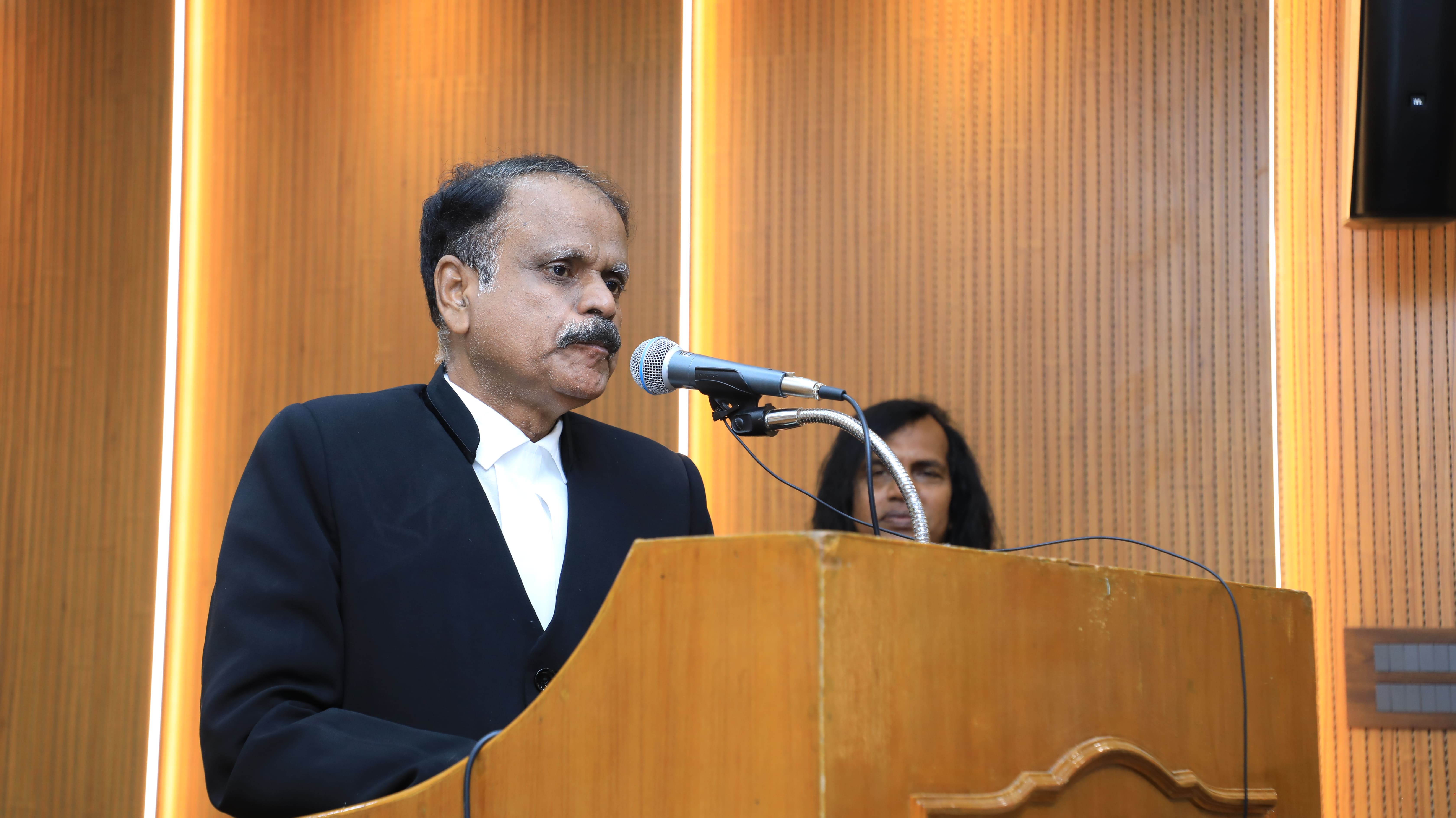Secretary Mr.S.Arivazhagan delivered welcome speech.
