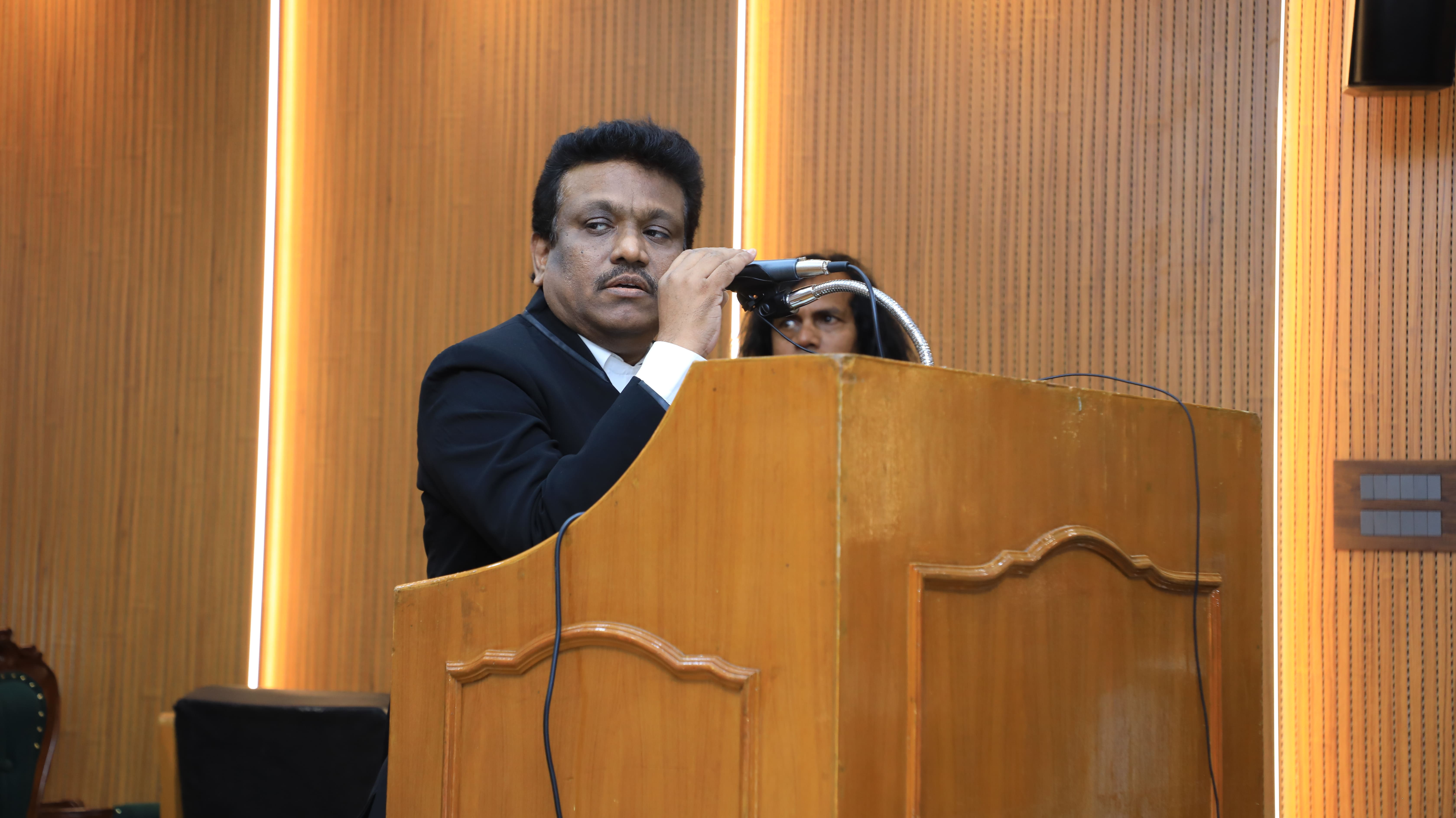 Treasurer Mr.G.Rajesh compered the event.