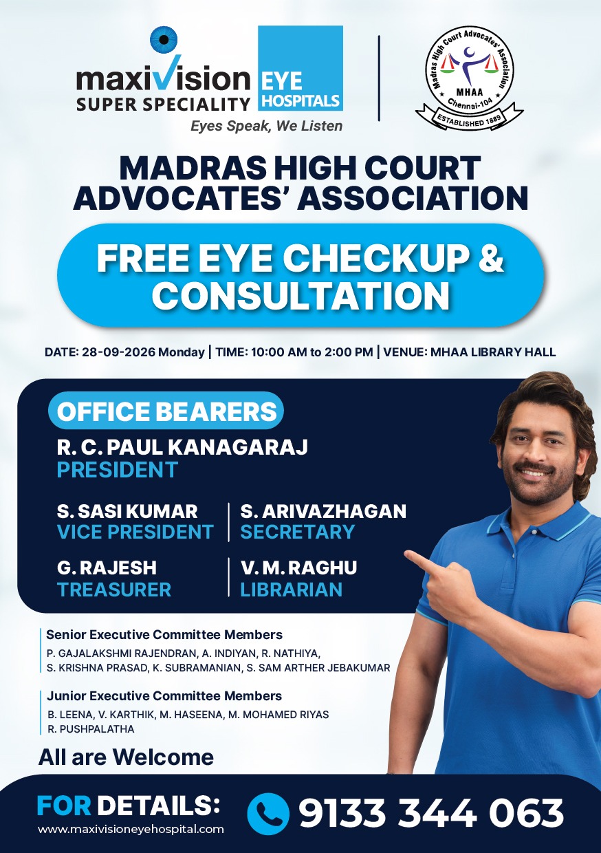 EYE CHECKUP CAMP