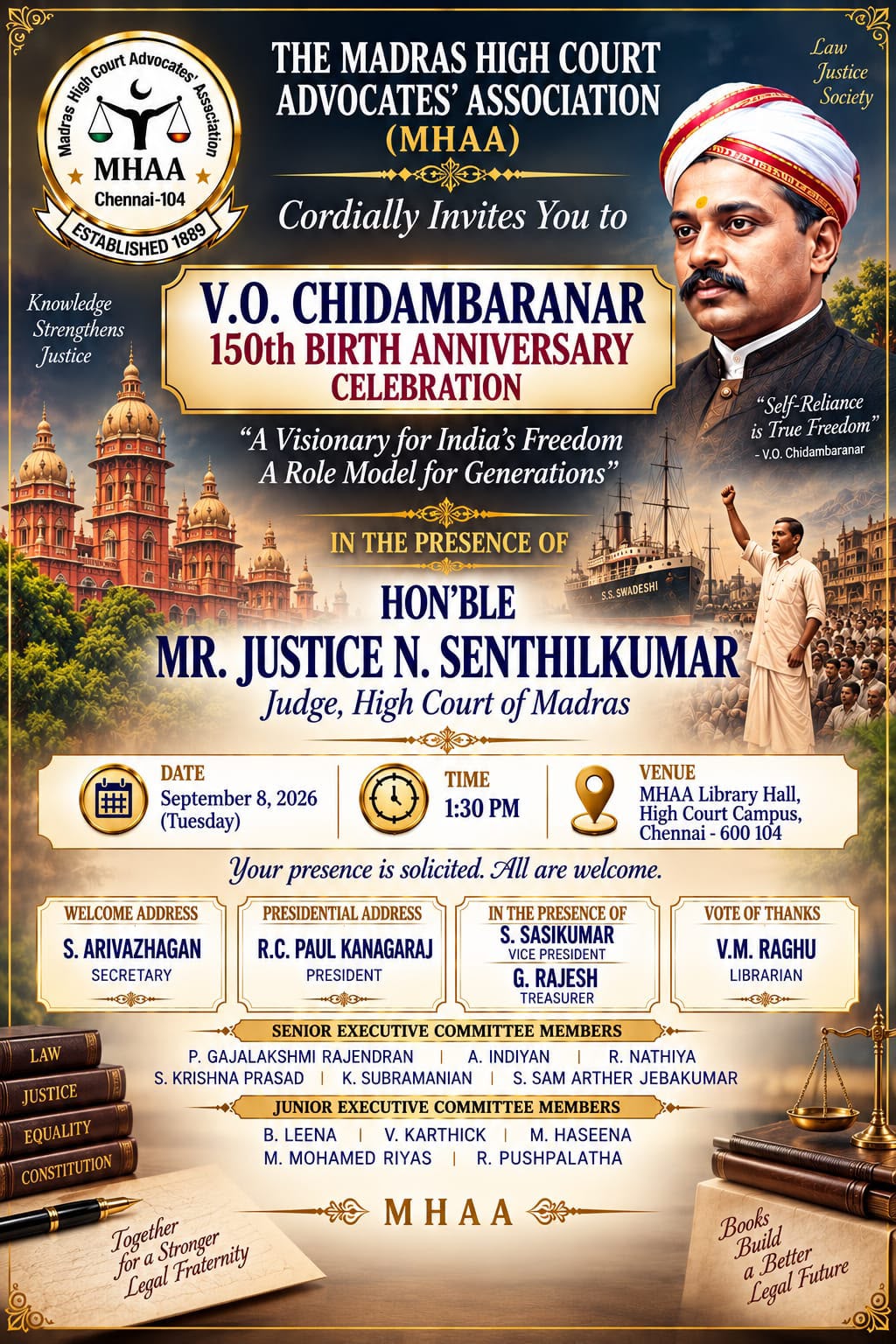 VOC BIRTHDAY CELEBRATION